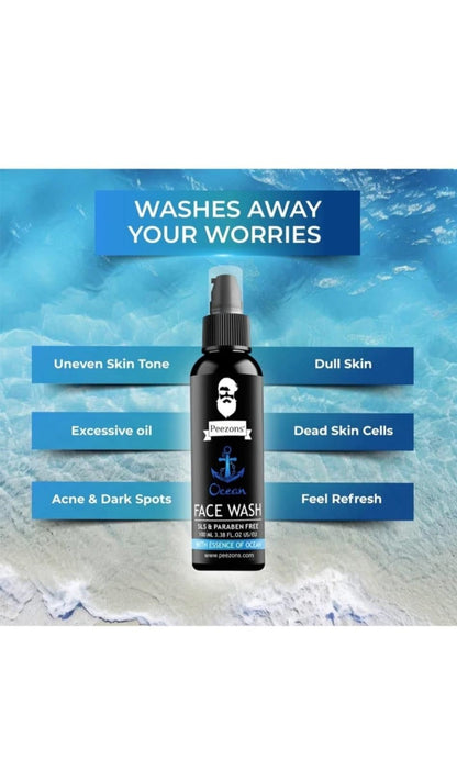 Ocean Face Wash 100 ml (Pack of 2)