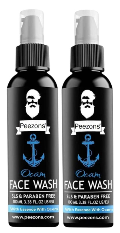 Ocean Face Wash 100 ml (Pack of 2)