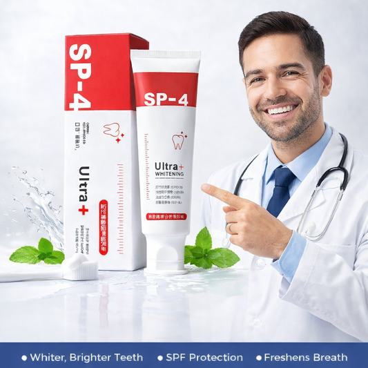 Sp-4 probiotic whitening toothpaste, Teeth Whitener Toothpaste (Buy 1 Get 1 Free)
